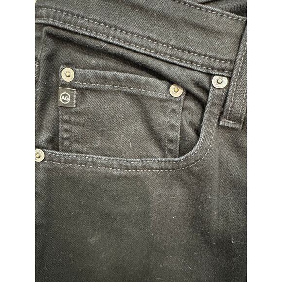 AG Adriano Goldschmied Men's Size 36x34 Black Tellis Modern Slim Jeans - Picture 6 of 9